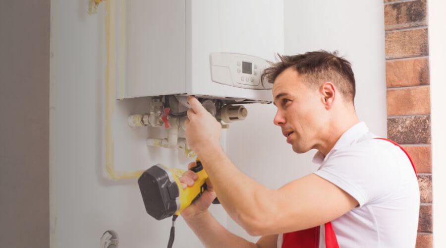 Local tankless water heater installation in Cool, CA